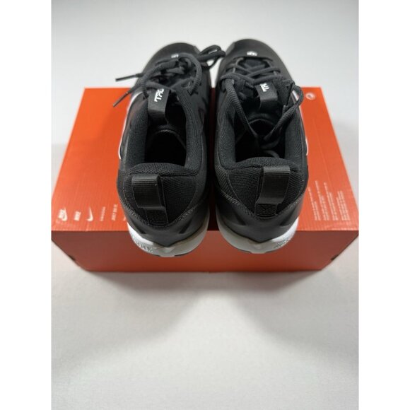 New Men’s Size 10.5 Black Nike Force Trout 9 Keystone Baseball Cleats FB9728 003 - Picture 8 of 10